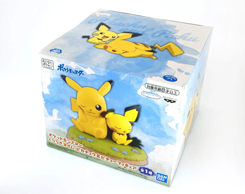 Pokemon Pikachu and Pichu Relaxing Time Figure (MP)