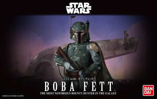1/12 Star Wars Boba Fett Model Kit