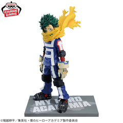 Banpresto My Hero Academia 7th Season Figure-Izuku Midoriya-Color ver. (MP)