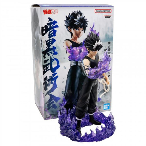 Banpresto Yu Yu Hakusho Hiei  Ankoku Bujutsukai Black Dragon Wave Effect Ver. Figure (MP)