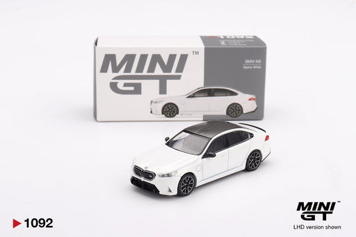 1/64 Mini GT BMW M5 Alpine White #1092