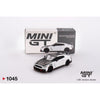 1/64 Mini GT Nissan GT-R Nismo 2024 (Brilliant White Pearl) MGT01045-CH