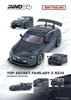 1/64 Inno64 Top Secret Nissan Fairlady Z (RX34) Stealth Gray IN64-Z34TS-SG