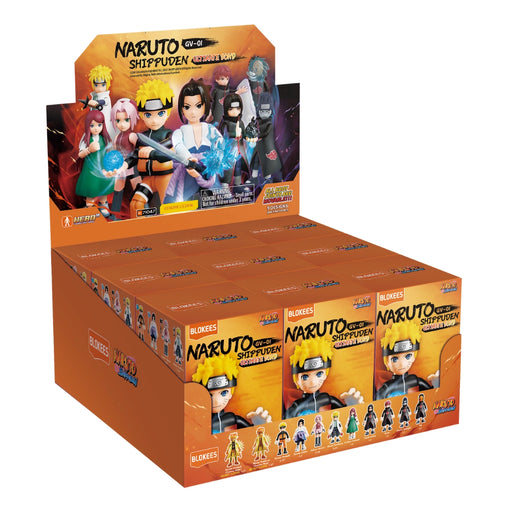 Blokees Naruto Galaxy Version 01 Ultimate Bond (Blind Box: 1 pc random)