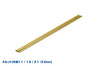 C Pipe (Brass Pipe) Set A (1.1/1.6/2.1/2.6mm x 130mm long) (1 piece each)