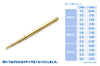 C Pipe (Brass Pipe) Set B (1.3/1.8/2.3/2.8mm x 130mm long) (1 piece each)