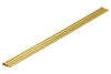 C Pipe (Brass Pipe) Set B (1.3/1.8/2.3/2.8mm x 130mm long) (1 piece each)