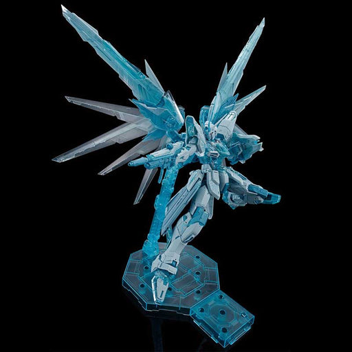 1/100 MG Freedom Gundam Ver. 2.0 [CROSS CONTRAST COLORS / CLEAR BLUE] Premium Bandai (MP) (Copy)