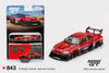 1/64 Mini GT Nissan LB-ER34 Super Silhouette SKYLINE Red Black #843 Blister (MP)