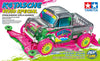 1/32 Mini 4WD REV K4 Tasche Vivid Special Pink/Green (FM-A Chassis)
