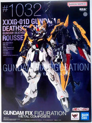 Gundam Fix Figuration Metal Composite Gundam Deathscythe [EW]/Gundam Deathscythe [EW] Roussette (MP)