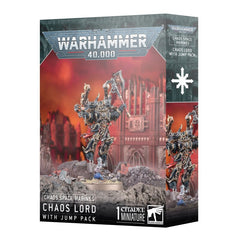 Warhammer 40K Chaos Space Marines Chaos Lord with Jump Pack