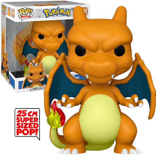 Funko Pop Jumbo! Games: Pokemon - Charizard