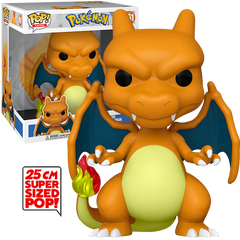 Funko Pop Jumbo! Games: Pokemon - Charizard