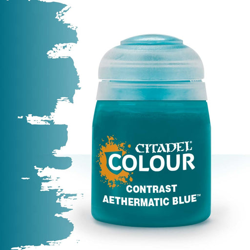 Citadel Colour Contrast Aethermatic Blue 18ml