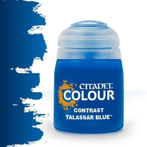 Citadel Colour Contrast Talassar Blue 18ml