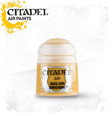 Citadel Airbrush Paint (12ml) Balor Brown