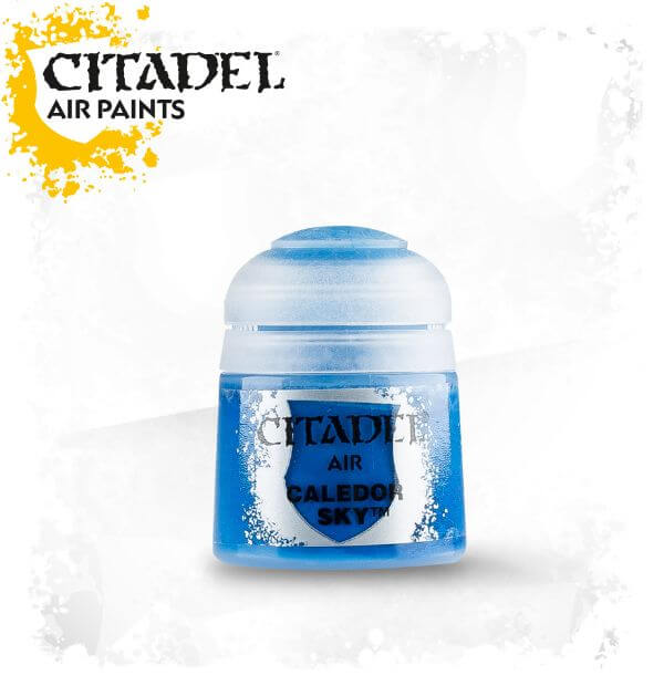 Citadel Airbrush Paint (12ml) Caledor Sky