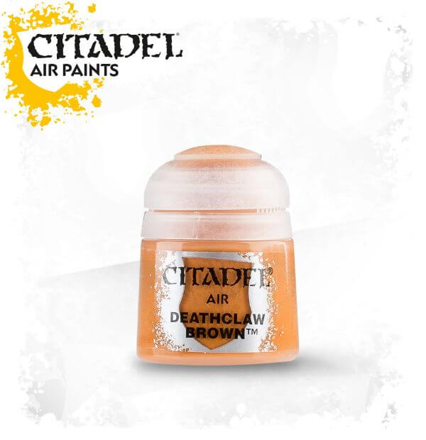 Citadel Airbrush Paint (12ml) Deathclaw Brown