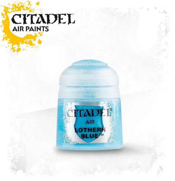 Citadel Airbrush Paint (12ml) Lothern Blue