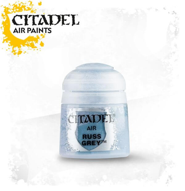 Citadel Airbrush Paint (12ml) Russ Grey