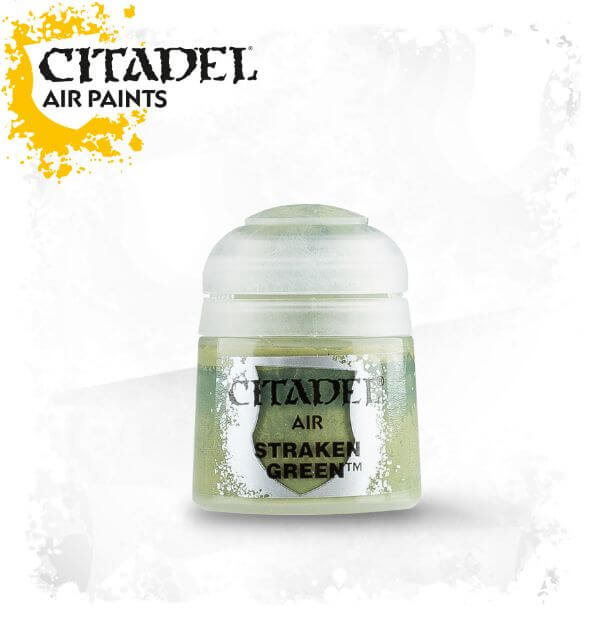 Citadel Airbrush Paint (12ml) Straken Green