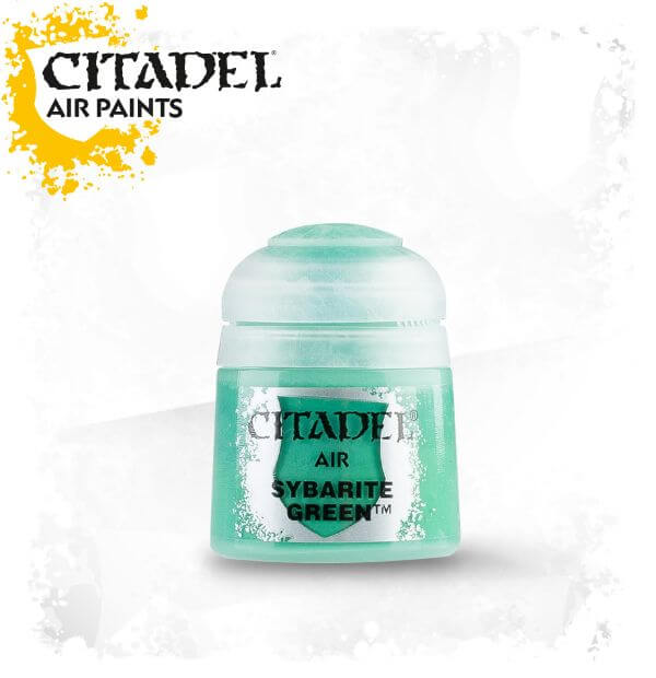 Citadel Airbrush Paint (12ml) Sybarite Green