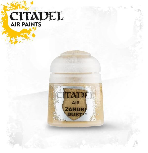 Citadel Airbrush Paint (12ml) Zandri Dust