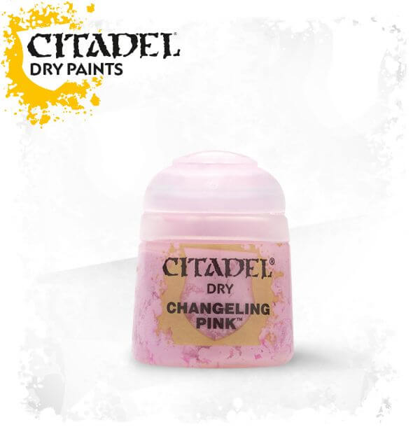 Citadel Dry Paint (12ml) Changeling Pink