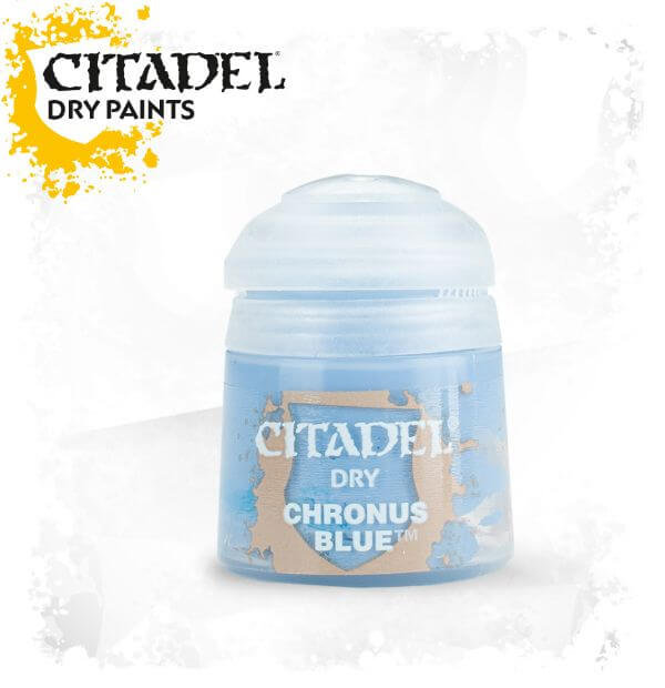 Citadel Dry Paint (12ml) Chronus Blue