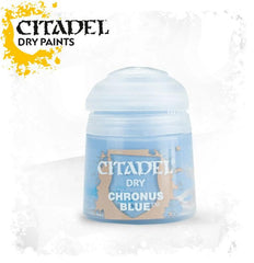 Citadel Dry Paint (12ml) Chronus Blue