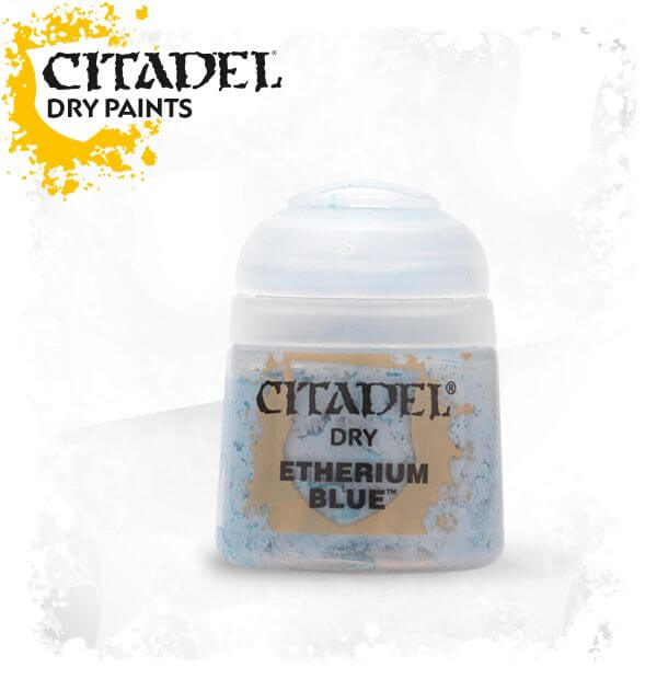 Citadel Dry Paint (12ml) Etherium Blue