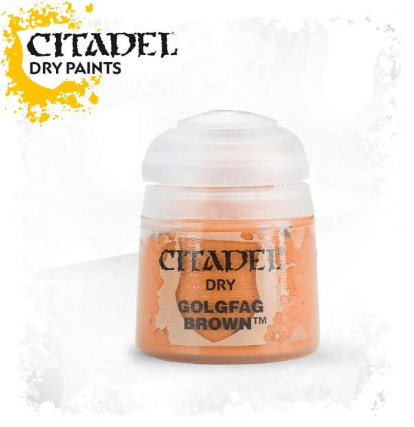 Citadel Dry Paint (12ml) Golgfag Brown