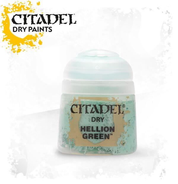 Citadel Dry Paint (12ml) Hellion Green