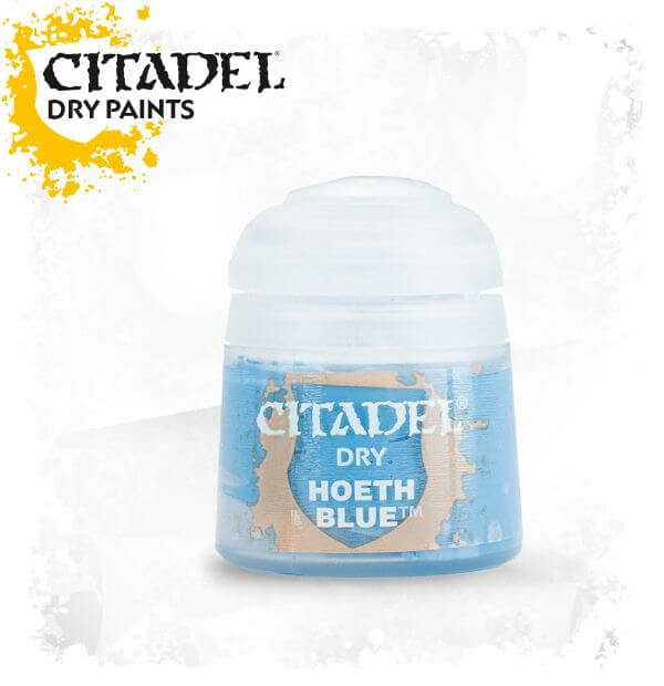 Citadel Dry Paint (12ml) Hoeth Blue