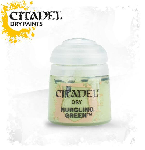 Citadel Dry Paint (12ml) Nurgling Green