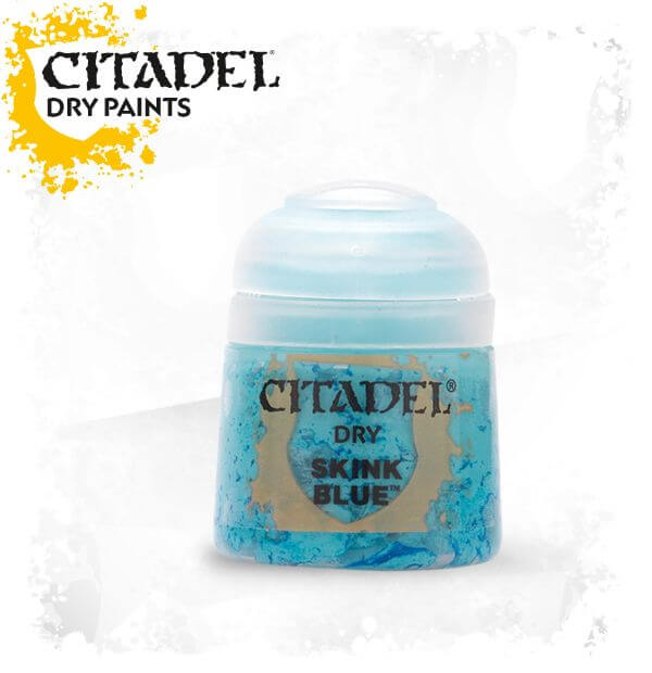 Citadel Dry Paint (12ml) Skink Blue