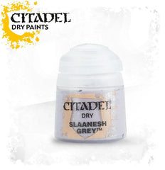 Citadel Dry Paint (12ml) Slaanesh Grey