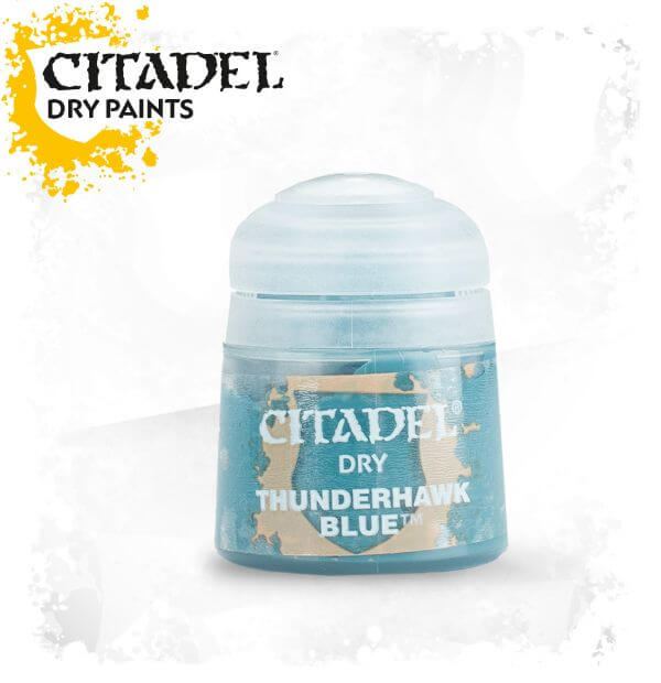 Citadel Dry Paint (12ml) Thunderhawk Blue