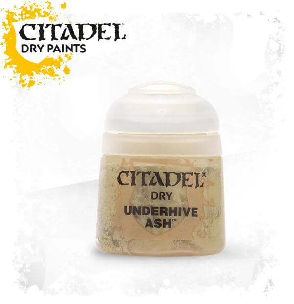 Citadel Dry Paint (12ml) Underhive Ash