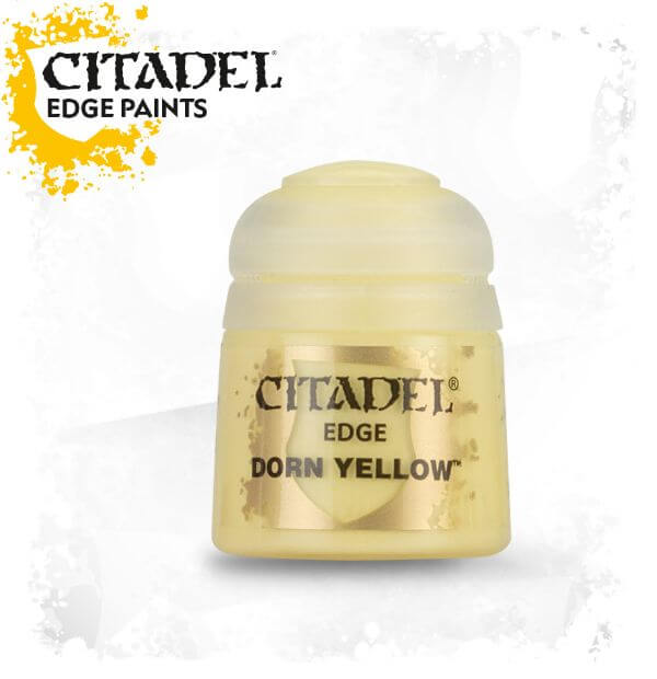 Citadel Edge Paint (12ml) Dorn Yellow