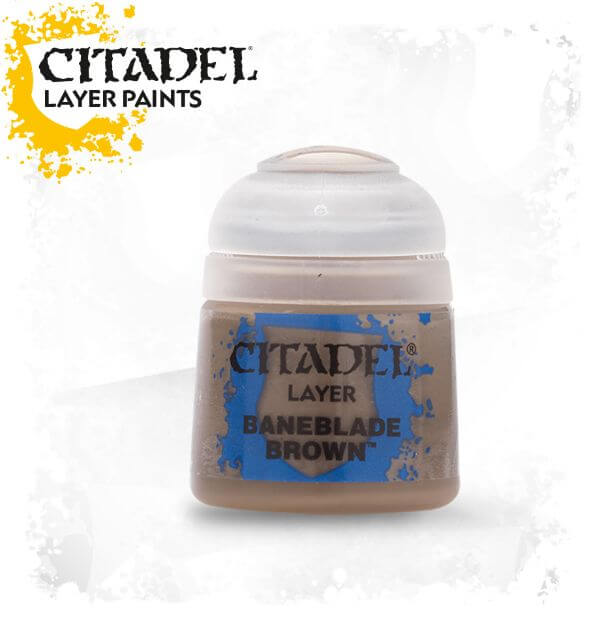 Citadel Layer Paint (12ml) Baneblade Brown