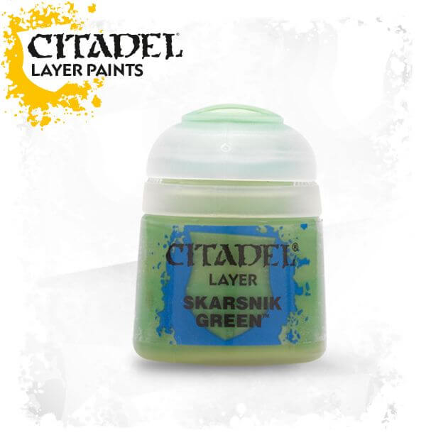 Citadel Layer Paint (12ml) Skarsnik Green