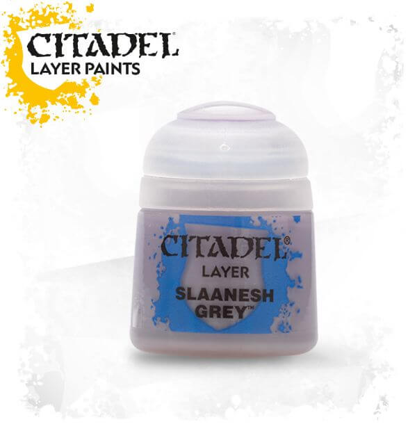 Citadel Layer Paint (12ml) Slaanesh Grey