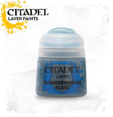 Citadel Layer Paint (12ml) Thunderhawk Blue