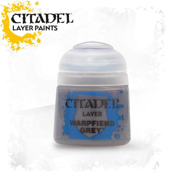 Citadel Layer Paint (12ml) Warpfiend Grey