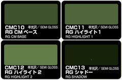 CS584 Mr. Color Set (18ml x 4) Color Modulation Set Russian Green ver.