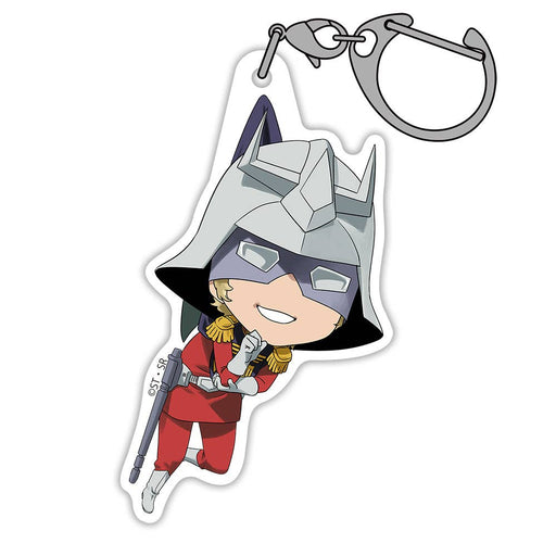 Cospa Tsumamare Char Aznable Acrylic Keychain