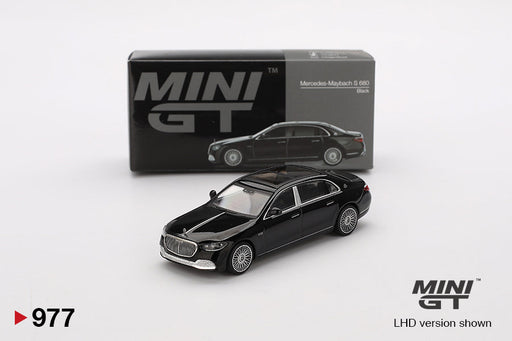 1/64 Mini GT Mercedes-Maybach S 680 (Black) MGT00977-CH
