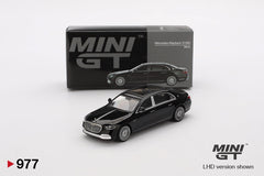1/64 Mini GT Mercedes-Maybach S 680 (Black) MGT00977-CH